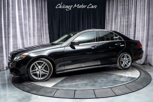 Used 2014 Mercedes-Benz E350 4 Matic Sport Sedan Only 36k Miles! for sale Sold at Chicago Motor Cars in West Chicago IL 60185 1