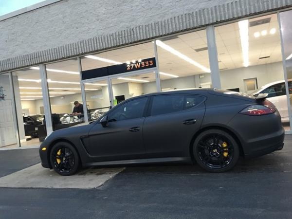 New 2010 Porsche Panamera Turbo for sale Sold at Chicago Motor Cars in West Chicago IL 60185 1