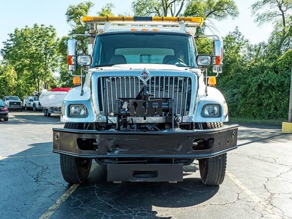 Used 2003 International 7400 Dump Truck for sale Sold at Chicago Motor Cars in West Chicago IL 60185 2