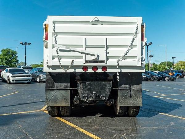 Used 2003 International 7400 Dump Truck for sale Sold at Chicago Motor Cars in West Chicago IL 60185 5