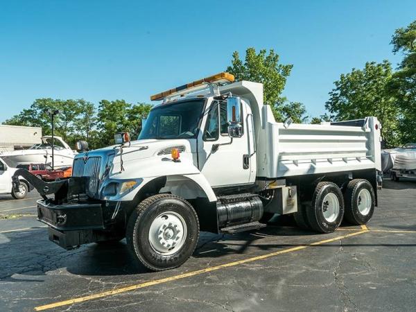 Used 2003 International 7400 Dump Truck for sale Sold at Chicago Motor Cars in West Chicago IL 60185 1