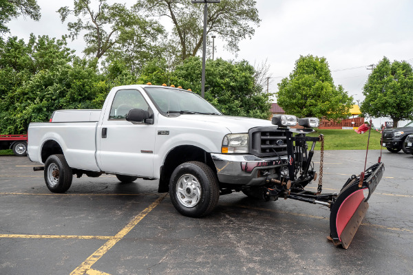 Used 2004 Ford Super Duty F-250 XLT 4x4 Pickup WESTERN FRONT PLOW! for sale Sold at Chicago Motor Cars in West Chicago IL 60185 3