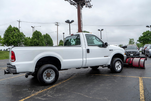Used 2004 Ford Super Duty F-250 XLT 4x4 Pickup WESTERN FRONT PLOW! for sale Sold at Chicago Motor Cars in West Chicago IL 60185 4