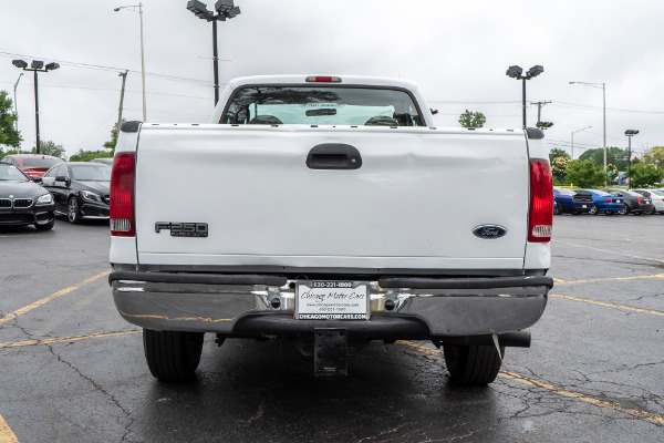 Used 2004 Ford Super Duty F-250 XLT 4x4 Pickup WESTERN FRONT PLOW! for sale Sold at Chicago Motor Cars in West Chicago IL 60185 5