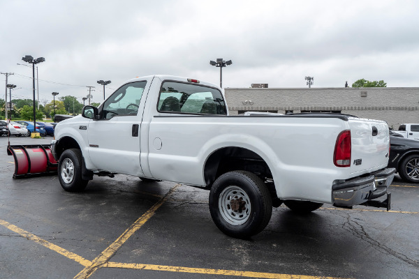 Used 2004 Ford Super Duty F-250 XLT 4x4 Pickup WESTERN FRONT PLOW! for sale Sold at Chicago Motor Cars in West Chicago IL 60185 6