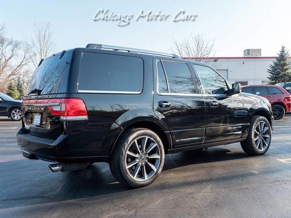 Used 2017 Lincoln Navigator 4x4 Reserve for sale Sold at Chicago Motor Cars in West Chicago IL 60185 5