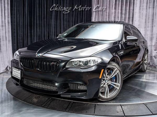 Used 2013 BMW M5 Sedan Original MSRP $108K+ EXECUTIVE PACKAGE! BANG & OLUFSEN SOUND SYSTEM! for sale Sold at Chicago Motor Cars in West Chicago IL 60185 2