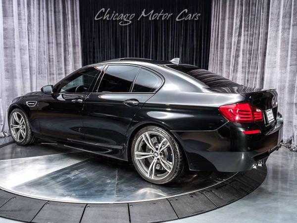 Used 2013 BMW M5 Sedan Original MSRP $108K+ EXECUTIVE PACKAGE! BANG & OLUFSEN SOUND SYSTEM! for sale Sold at Chicago Motor Cars in West Chicago IL 60185 3