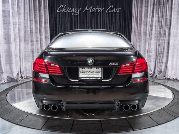 Used 2013 BMW M5 Sedan Original MSRP $108K+ EXECUTIVE PACKAGE! BANG & OLUFSEN SOUND SYSTEM! for sale Sold at Chicago Motor Cars in West Chicago IL 60185 4