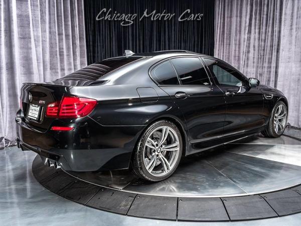 Used 2013 BMW M5 Sedan Original MSRP $108K+ EXECUTIVE PACKAGE! BANG & OLUFSEN SOUND SYSTEM! for sale Sold at Chicago Motor Cars in West Chicago IL 60185 5