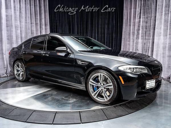 Used 2013 BMW M5 Sedan Original MSRP $108K+ EXECUTIVE PACKAGE! BANG & OLUFSEN SOUND SYSTEM! for sale Sold at Chicago Motor Cars in West Chicago IL 60185 6