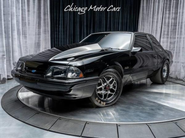 Used 1993 Ford Mustang Notchback Supercharged Coupe for sale Sold at Chicago Motor Cars in West Chicago IL 60185 2