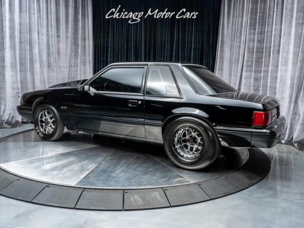 Used 1993 Ford Mustang Notchback Supercharged Coupe for sale Sold at Chicago Motor Cars in West Chicago IL 60185 3