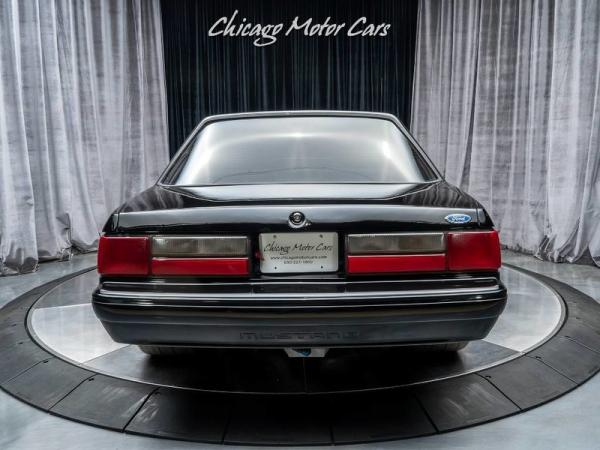 Used 1993 Ford Mustang Notchback Supercharged Coupe for sale Sold at Chicago Motor Cars in West Chicago IL 60185 4