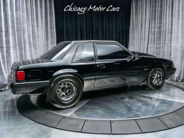 Used 1993 Ford Mustang Notchback Supercharged Coupe for sale Sold at Chicago Motor Cars in West Chicago IL 60185 5