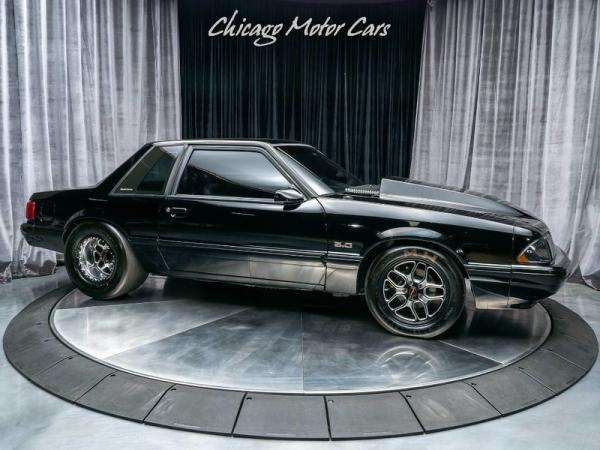 Used 1993 Ford Mustang Notchback Supercharged Coupe for sale Sold at Chicago Motor Cars in West Chicago IL 60185 6