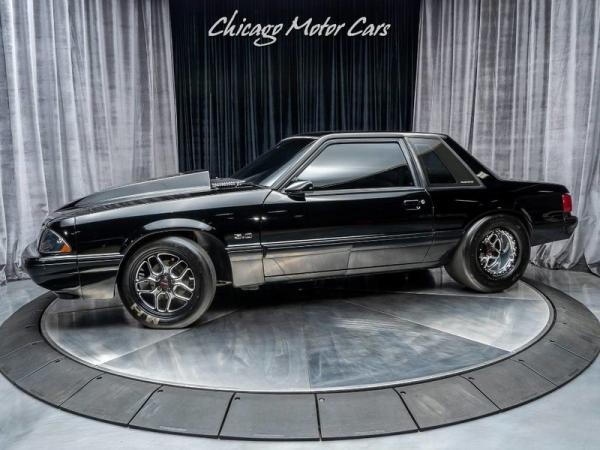 Used 1993 Ford Mustang Notchback Supercharged Coupe for sale Sold at Chicago Motor Cars in West Chicago IL 60185 1