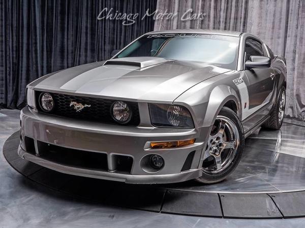 Used 2008 Ford Mustang GT Roush 427R for sale Sold at Chicago Motor Cars in West Chicago IL 60185 2
