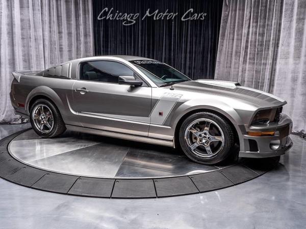 Used 2008 Ford Mustang GT Roush 427R for sale Sold at Chicago Motor Cars in West Chicago IL 60185 6