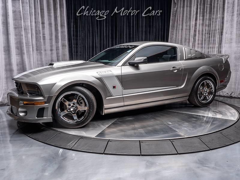 Used 2008 Ford Mustang GT Roush 427R for sale Sold at Chicago Motor Cars in West Chicago IL 60185 1