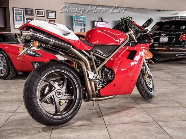 Used 1999 Ducati 996S Motorcycle for sale Sold at Chicago Motor Cars in West Chicago IL 60185 2