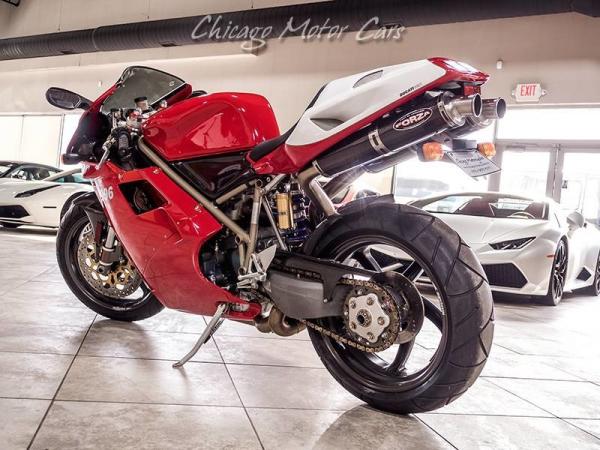 Used 1999 Ducati 996S Motorcycle for sale Sold at Chicago Motor Cars in West Chicago IL 60185 4
