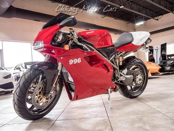Used 1999 Ducati 996S Motorcycle for sale Sold at Chicago Motor Cars in West Chicago IL 60185 5
