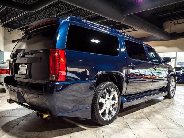 Used 2008 Cadillac Escalade ESV Executive Limo 4dr SUV for sale Sold at Chicago Motor Cars in West Chicago IL 60185 5