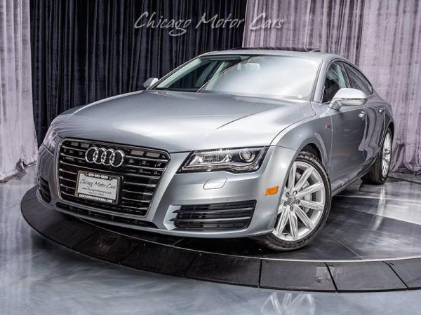 Used 2014 Audi A7 3.0 Premium Plus for sale Sold at Chicago Motor Cars in West Chicago IL 60185 2