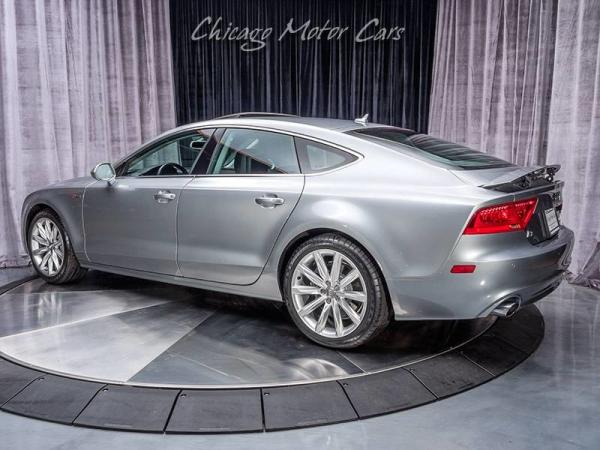 Used 2014 Audi A7 3.0 Premium Plus for sale Sold at Chicago Motor Cars in West Chicago IL 60185 3