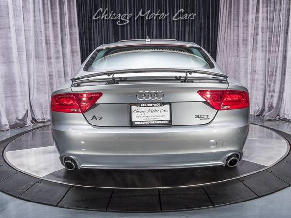 Used 2014 Audi A7 3.0 Premium Plus for sale Sold at Chicago Motor Cars in West Chicago IL 60185 4