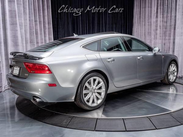 Used 2014 Audi A7 3.0 Premium Plus for sale Sold at Chicago Motor Cars in West Chicago IL 60185 5