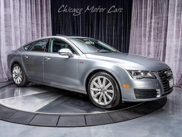 Used 2014 Audi A7 3.0 Premium Plus for sale Sold at Chicago Motor Cars in West Chicago IL 60185 6