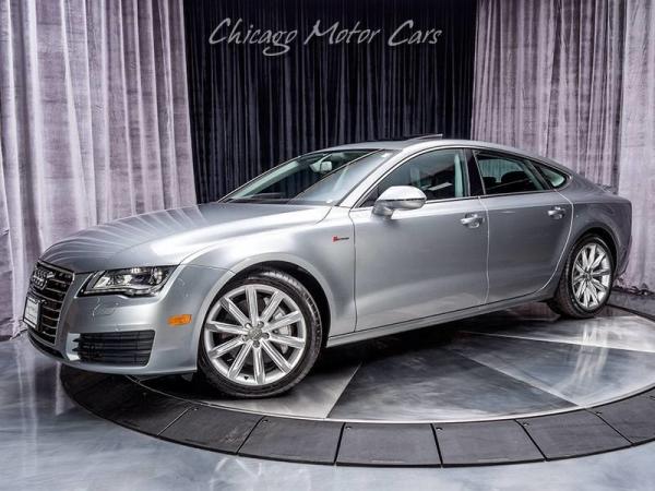 Used 2014 Audi A7 3.0 Premium Plus for sale Sold at Chicago Motor Cars in West Chicago IL 60185 1