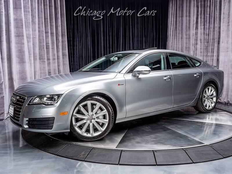 Used 2014 Audi A7 3.0 Premium Plus for sale Sold at Chicago Motor Cars in West Chicago IL 60185 1