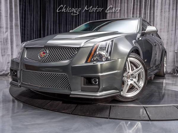 Used 2011 Cadillac CTS-V Wagon for sale Sold at Chicago Motor Cars in West Chicago IL 60185 2