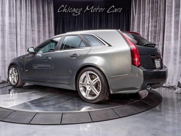 Used 2011 Cadillac CTS-V Wagon for sale Sold at Chicago Motor Cars in West Chicago IL 60185 3