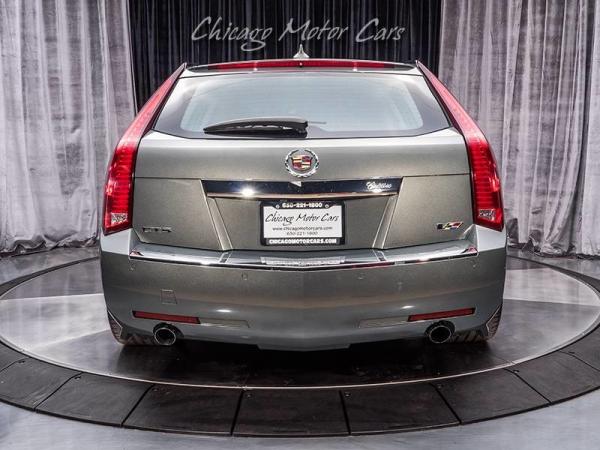 Used 2011 Cadillac CTS-V Wagon for sale Sold at Chicago Motor Cars in West Chicago IL 60185 4