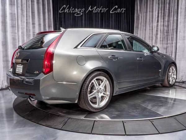 Used 2011 Cadillac CTS-V Wagon for sale Sold at Chicago Motor Cars in West Chicago IL 60185 5