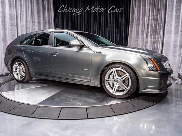 Used 2011 Cadillac CTS-V Wagon for sale Sold at Chicago Motor Cars in West Chicago IL 60185 6