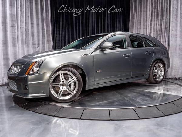 Used 2011 Cadillac CTS-V Wagon for sale Sold at Chicago Motor Cars in West Chicago IL 60185 1