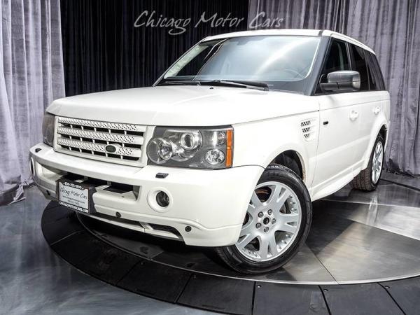 Used 2006 Land Rover Range Rover Sport HSE for sale Sold at Chicago Motor Cars in West Chicago IL 60185 2
