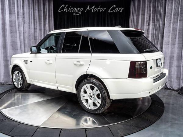 Used 2006 Land Rover Range Rover Sport HSE for sale Sold at Chicago Motor Cars in West Chicago IL 60185 3