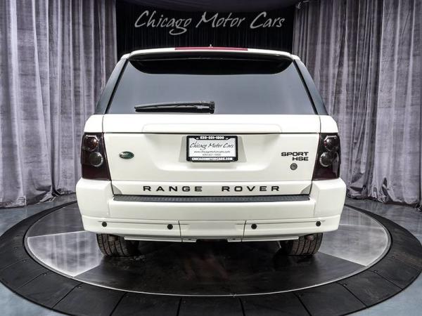 Used 2006 Land Rover Range Rover Sport HSE for sale Sold at Chicago Motor Cars in West Chicago IL 60185 4