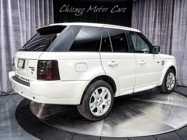 Used 2006 Land Rover Range Rover Sport HSE for sale Sold at Chicago Motor Cars in West Chicago IL 60185 5