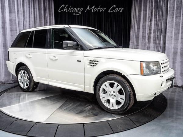 Used 2006 Land Rover Range Rover Sport HSE for sale Sold at Chicago Motor Cars in West Chicago IL 60185 6