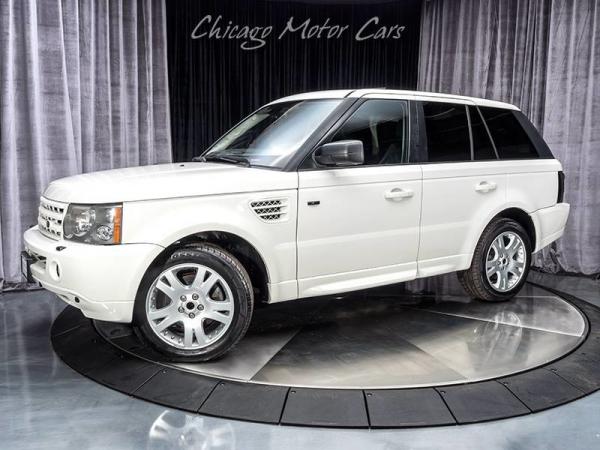 Used 2006 Land Rover Range Rover Sport HSE for sale Sold at Chicago Motor Cars in West Chicago IL 60185 1