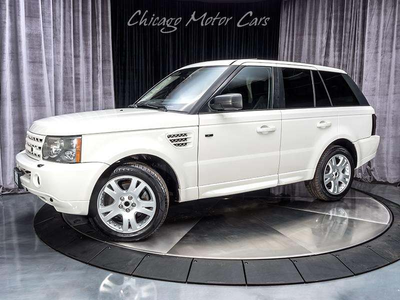 Used 2006 Land Rover Range Rover Sport HSE for sale Sold at Chicago Motor Cars in West Chicago IL 60185 1