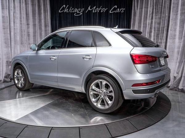 Used 2016 Audi Q3 Prestige Quattro SUV **SPORT PACKAGE** for sale Sold at Chicago Motor Cars in West Chicago IL 60185 2