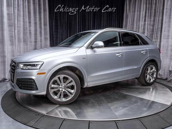 Used 2016 Audi Q3 Prestige Quattro SUV **SPORT PACKAGE** for sale Sold at Chicago Motor Cars in West Chicago IL 60185 1